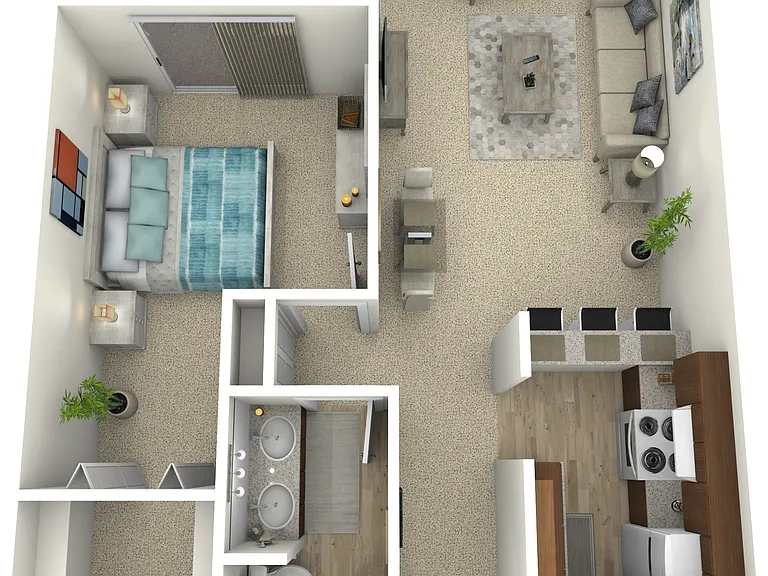 Carondelet Apartments — Photo 26