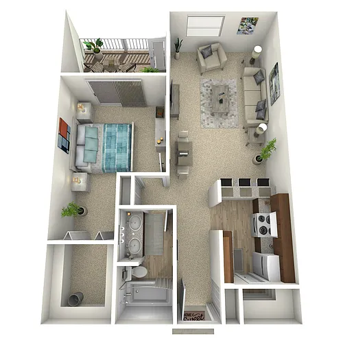 Floor plan The Metro
