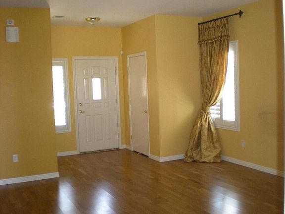 Living room entry
