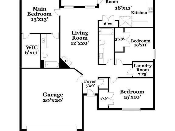 2nd image of 1685 Eagle Trace Dr