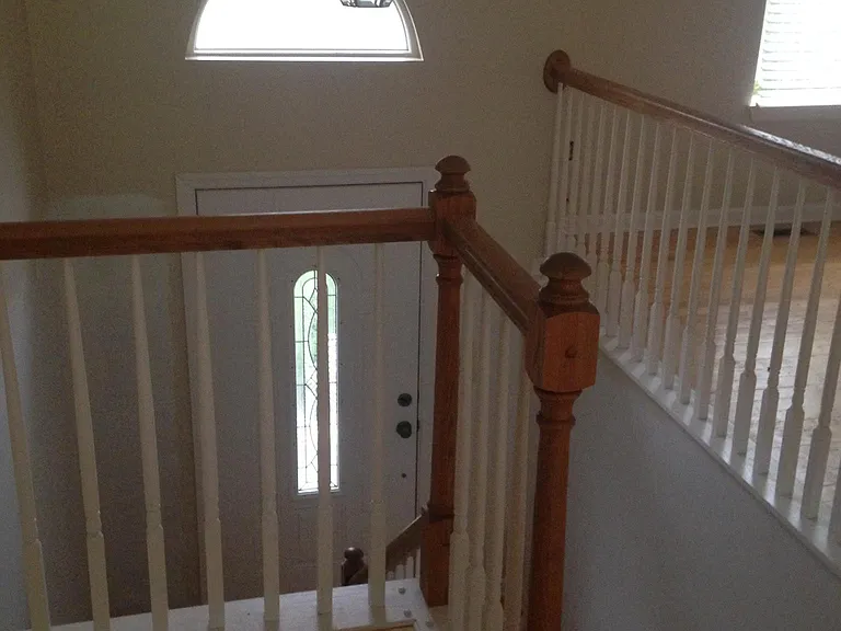 Front door entrance