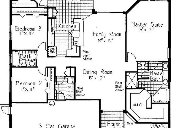Kodiak Floor Plan