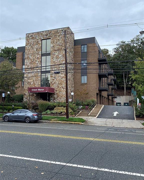 Front of building