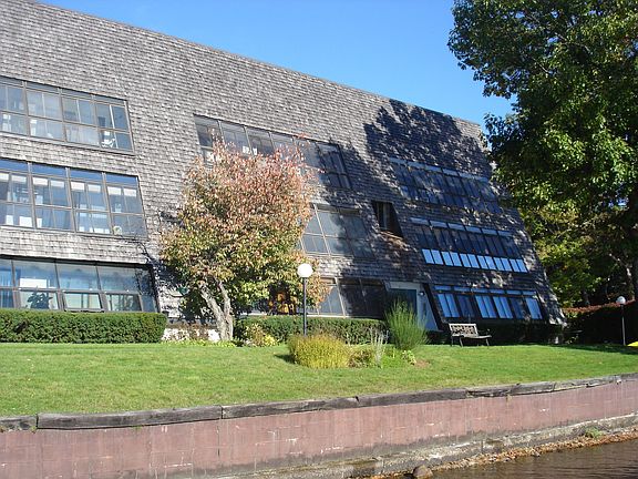 Exterior from dock