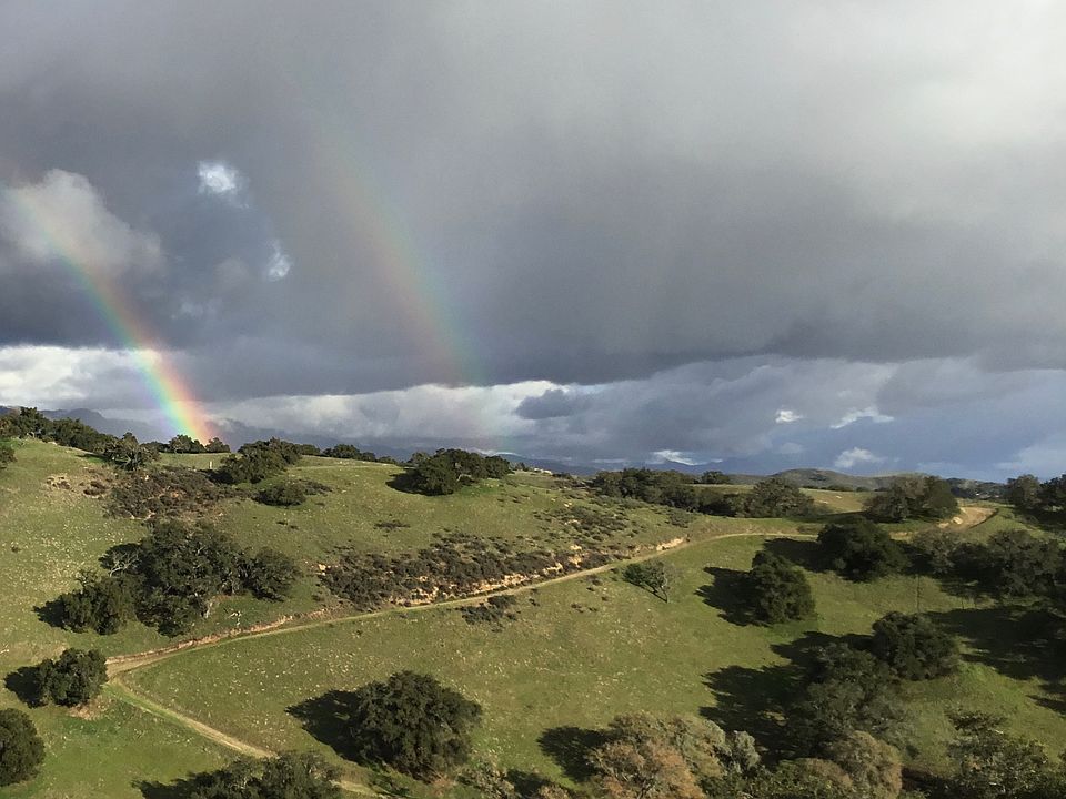 Double Rainbow....