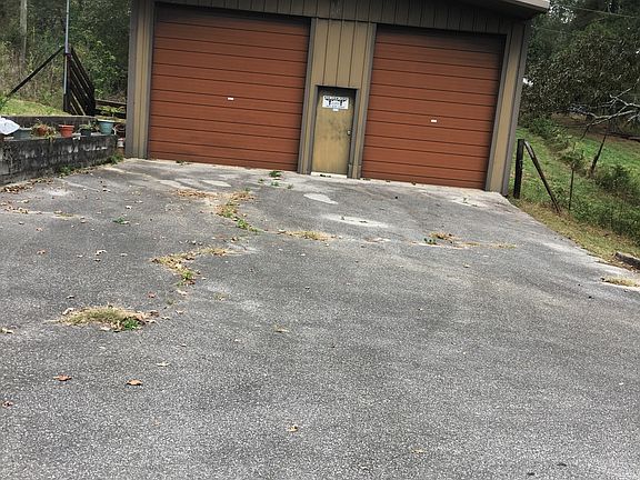 RV parking/shop