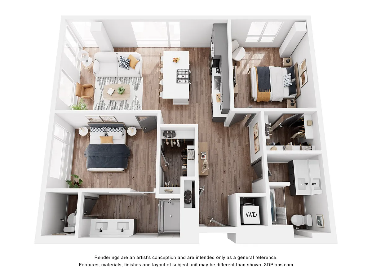 Floor plan B6