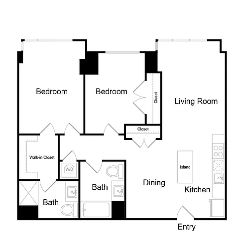 Floor plan B4