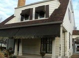 16710 Warwick St, Detroit, MI 48219
