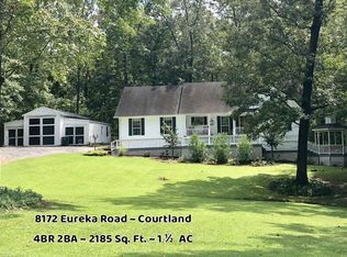 8172 Eureka Rd, Courtland, MS 38620