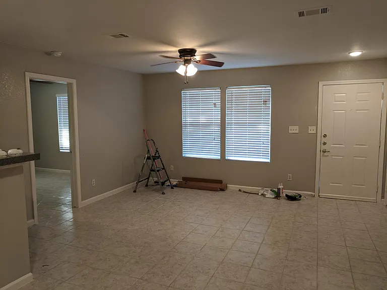 Living room area