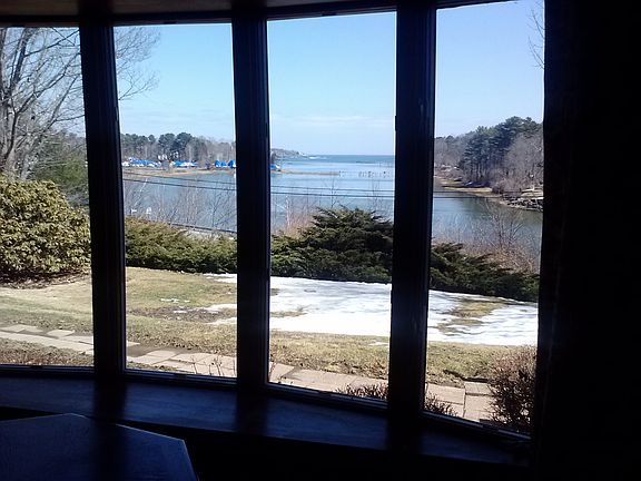 View from Family Room Bay Window
