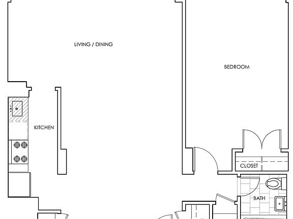 2nd image of 141 E 33rd St APT 9C