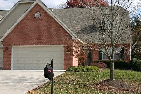 Front Elevation- End Unit