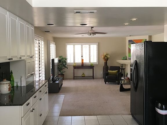 Through Kitchen to Living room