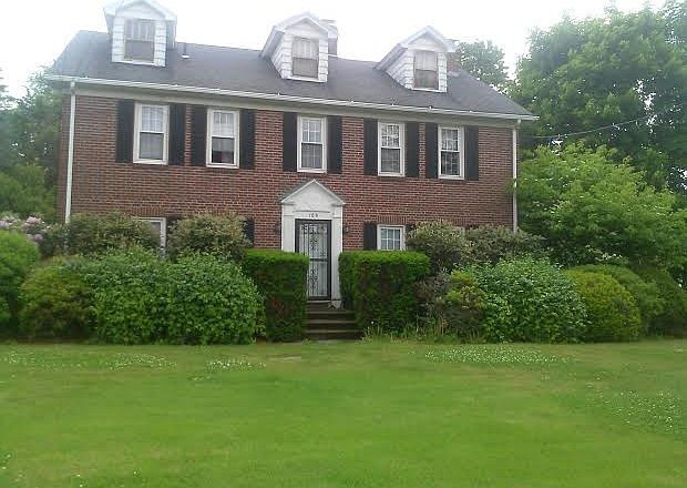 front of the house