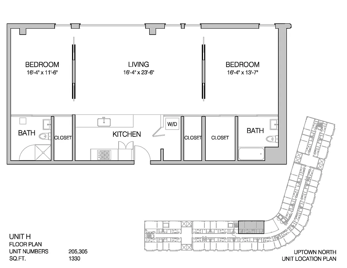 Floor plan N2-1330