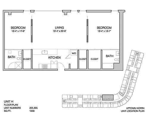 Floor plan N2-1330
