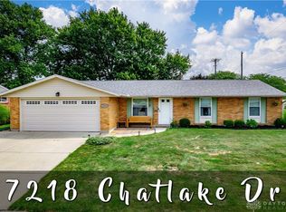 7218 Chatlake Dr, Dayton, OH 45424