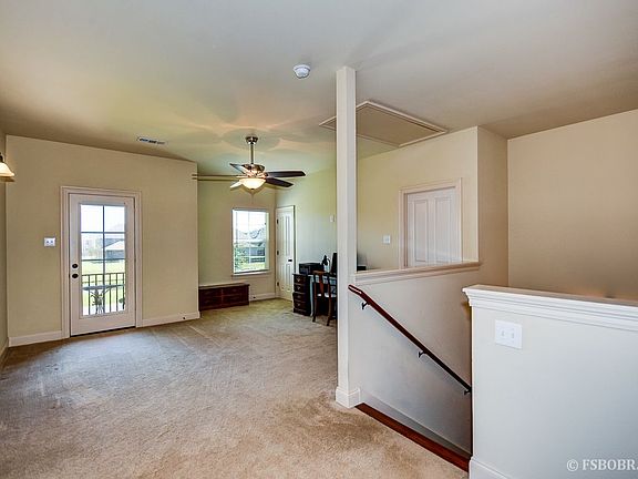 Entertainment room loft
