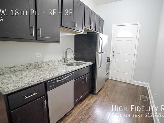 2nd image of 1322 W 18th Pl APT 3F
