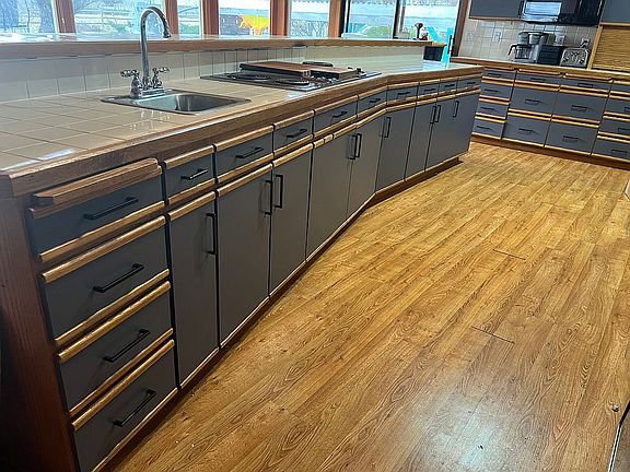 Large Kitchen Island