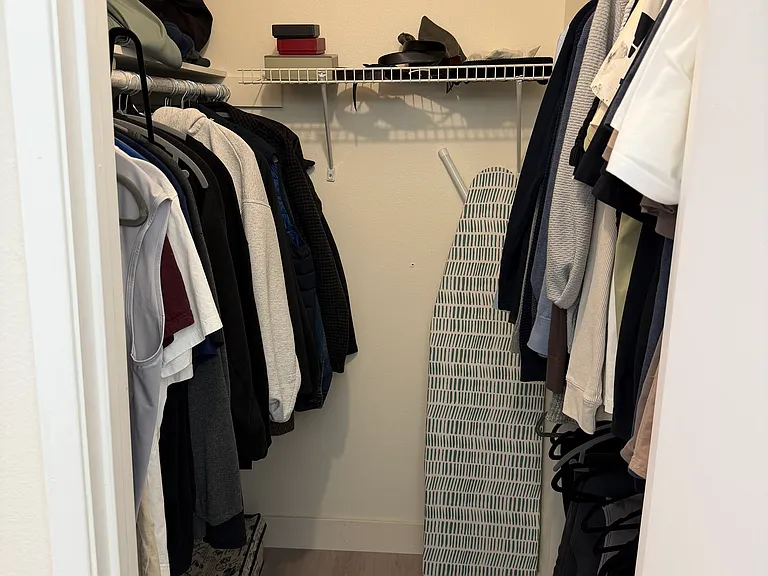 Master Walk-in Closet