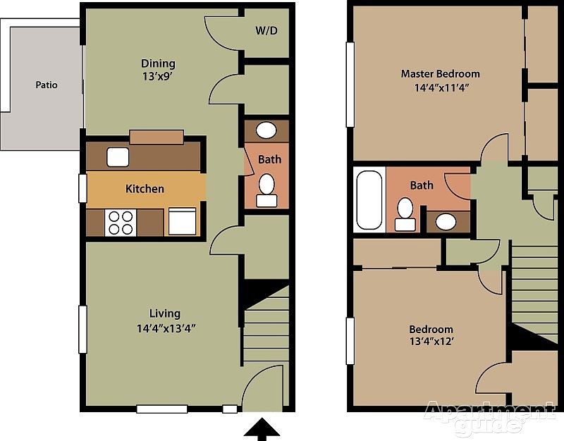 1st image of 26 Dorsey Rd APT C
