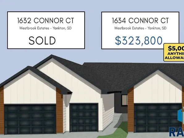 1634 Connor Ct, Yankton, SD 57078