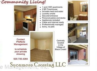 104 Sycamore Dr #9274360, Black Creek, WI 54106