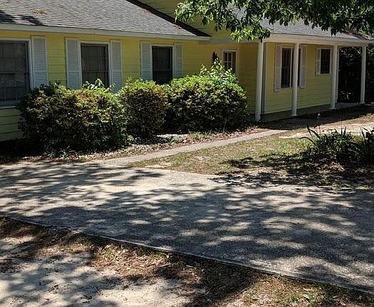 Side of Front side of house.