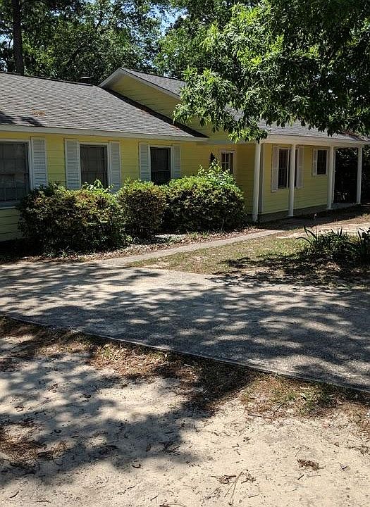 Side of Front side of house.