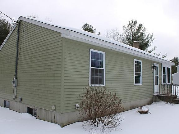 Rear of house