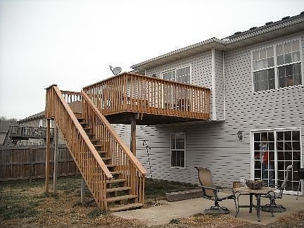 Large Back Deck