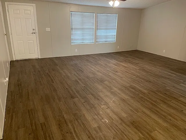 Living room. Lots of room.
