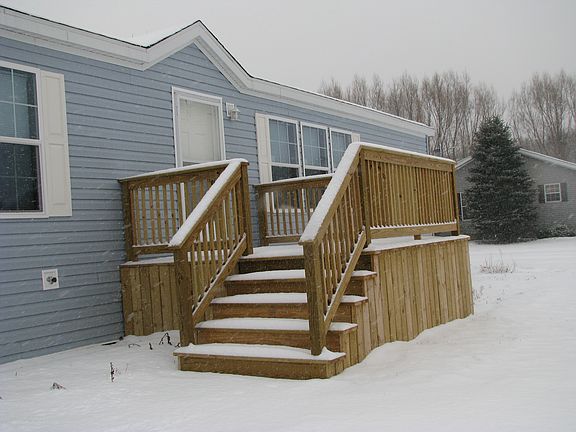 Large Front Porch
