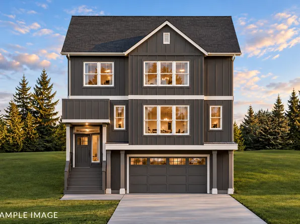 Lot 64 Plan, Creekside at Westview