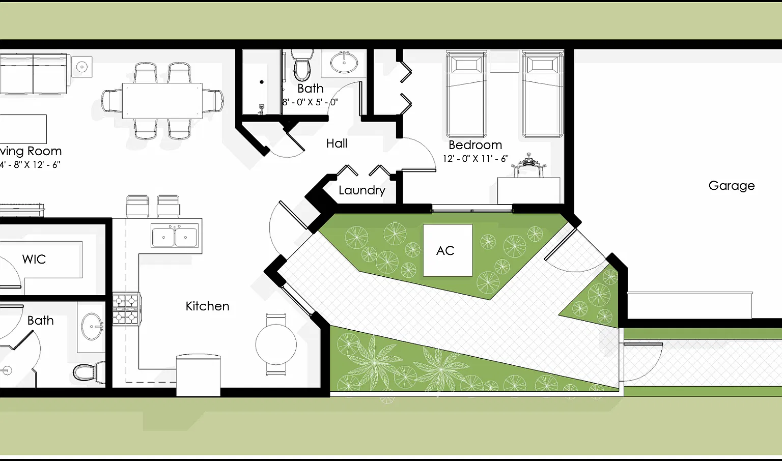 2 bed, 1089 sqft, $2,595 — Photo 4