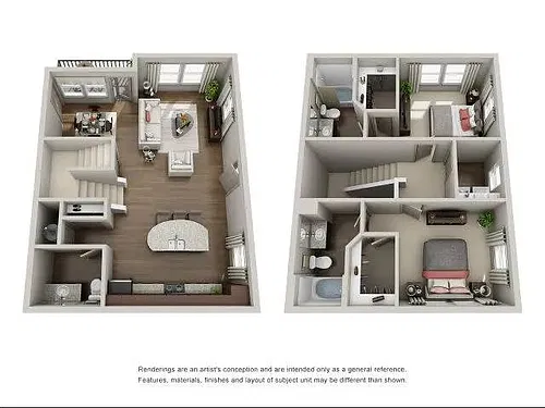 Floor plan B42
