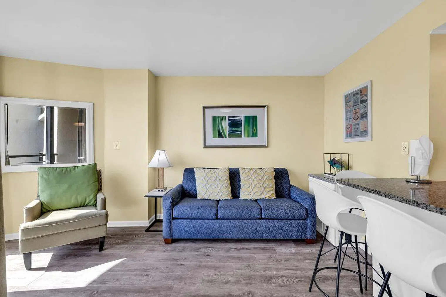 1 bed, 1.0 bath, 516 sqft, $2,340 — Photo 1