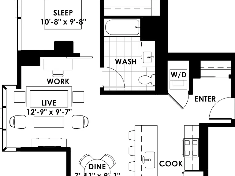 Linea Apartments — Photo 41