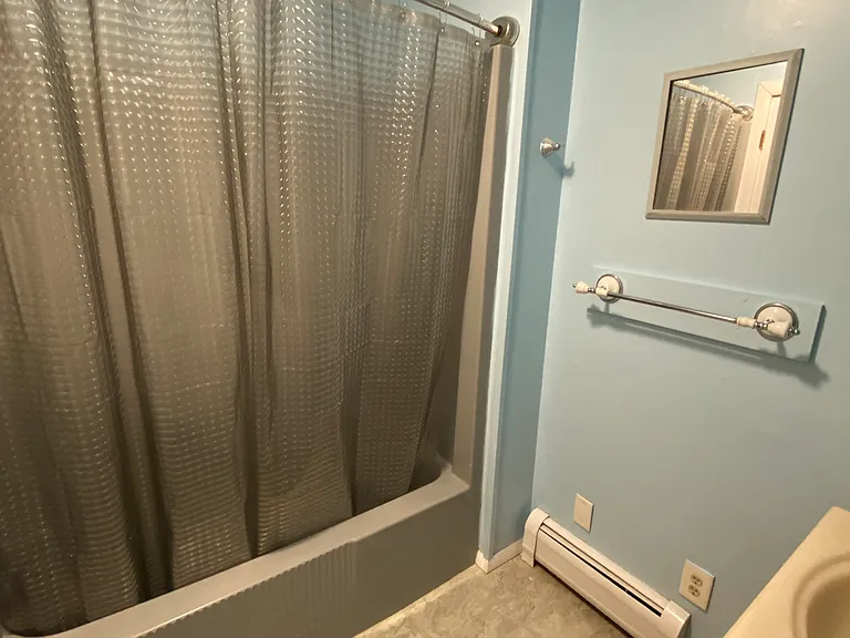 Full size tub and shower