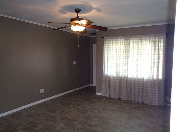 living room w/new tile flooring