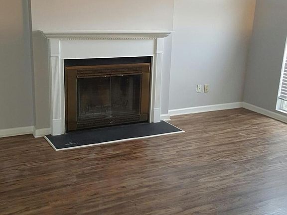 Wood fire place