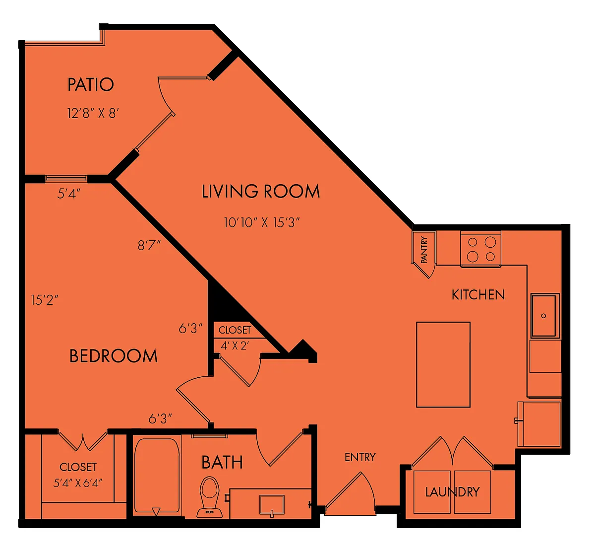 Floor plan A5
