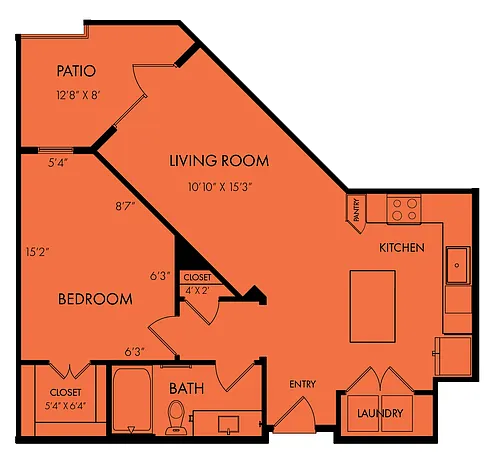 Floor plan A5