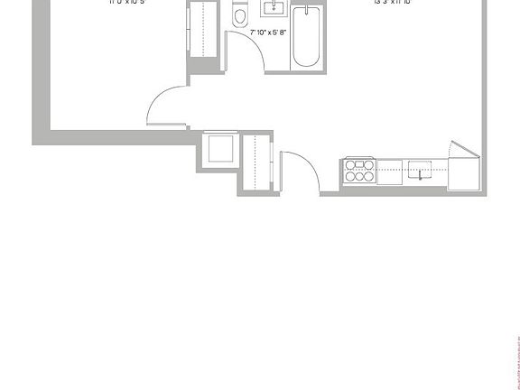2nd image of 310 Livingston St #1801