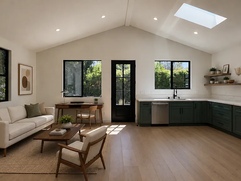 Virtual staging