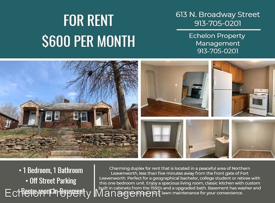 1st image of 613 N Broadway St