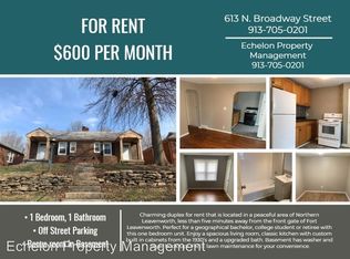 613 N Broadway St, Leavenworth, KS 66048